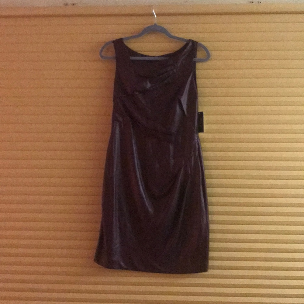 Vince Camino Burgundy dress